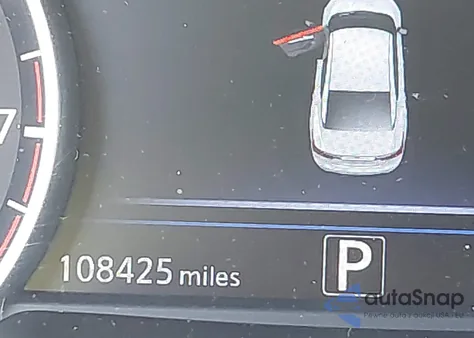 2019 Nissan Maxima 3.5 Platinum из США, поврежденный, VIN 1N4AA6AV3KC382109